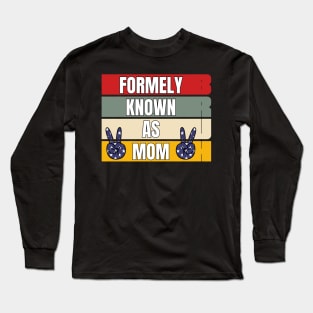 Bruh Formerly known as Mom Gifts for Mom Mother's Day 4TH JULLY Long Sleeve T-Shirt